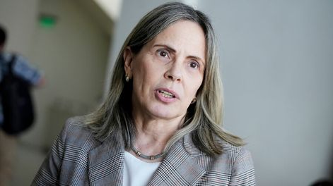 Gabriela Fossati. Foto: Javier Calvelo / adhocFOTOS