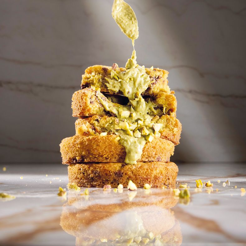 Cookie de Dubái.
