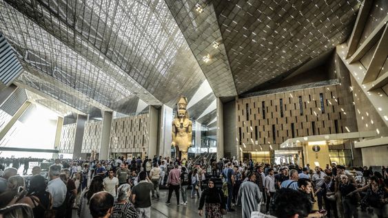 gran museo egipcio: abre sus puertas la mayor coleccion faraonica del mundo gran museo egipcio: abre sus puertas la mayor coleccion faraonica del mundo