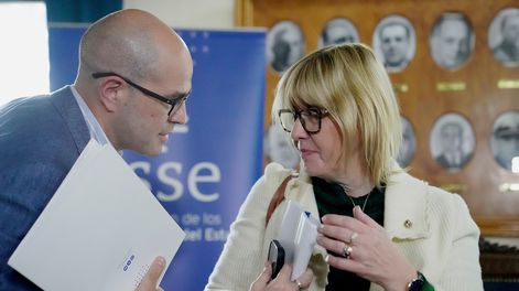 Álvaro Danza y Cristina Lustemberg 