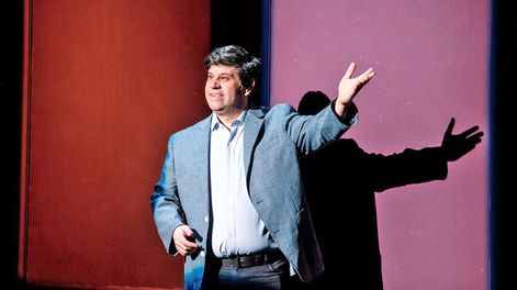 Búsqueda | Fernando Amaral. Foto: Alejandro Persichetti