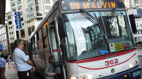 Cutcsa tiene actualmente 65% del mercado montevideano. Foto: Pablo Vignali, adhocFOTOS