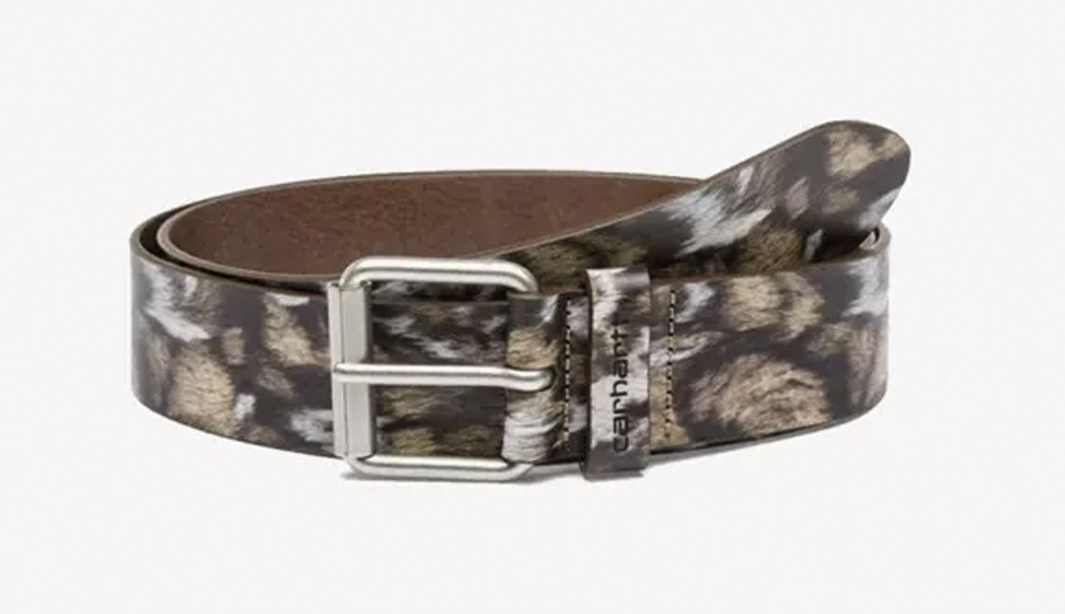Cinturón de cuero Carhartt
