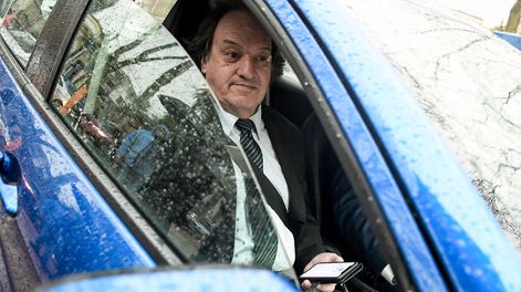 Eduardo Lust es uno de los presidenciables que sufrió episodios de inseguridad en el último año