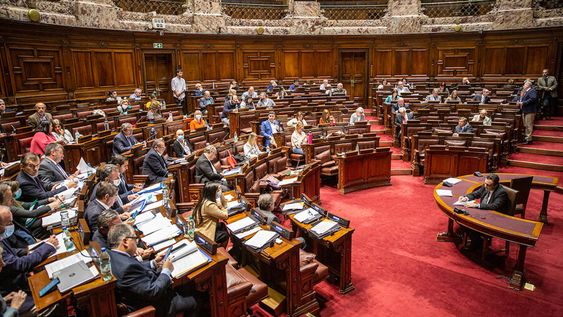Cámara de Representantes, durante un llamado a sala al exministro de Salud Pública, Daniel Salinas, en 2022. Foto: Mauricio Zina, adhocFOTOS Cámara de Representantes, durante un llamado a sala al exministro de Salud Pública, Daniel Salinas, en 2022. Foto: Mauricio Zina, adhocFOTOS