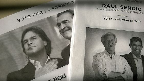 Listas de votación para el balotaje del 30 de Noviembre de 2014 Listas de votación para el balotaje del 30 de Noviembre de 2014