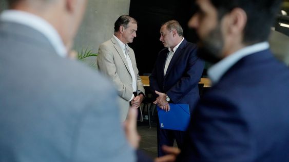 Pablo Mieres, Guido Manini Ríos, Álvaro Delgado y Andrés Ojeda Pablo Mieres, Guido Manini Ríos, Álvaro Delgado y Andrés Ojeda