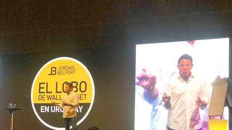 Jordan Belford en Punta del Este