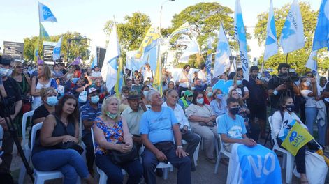 Búsqueda | Foto: Facebook de Álvaro Delgado