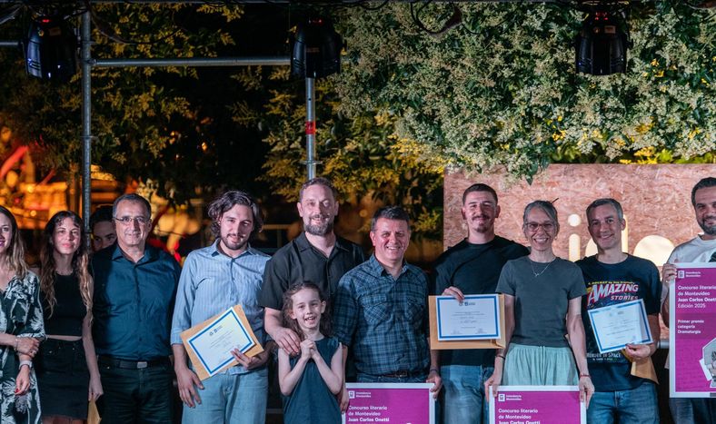 Ganadores de los Premios Onetti 2025.