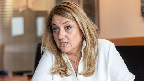 Sandra Libonatti, secretaria antilavado