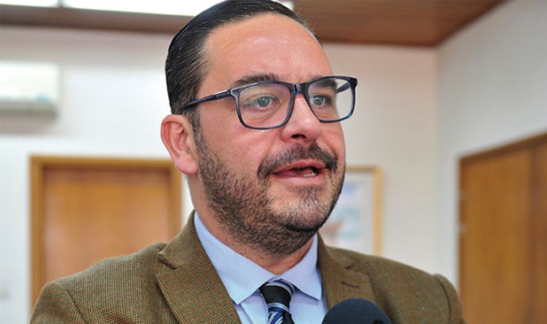 El subsecretario del Ministerio de Ganadería, Agricultura y Pesca, Ignacio Buffa, integra el equipo de agro de la campaña electoral del Partido Nacional