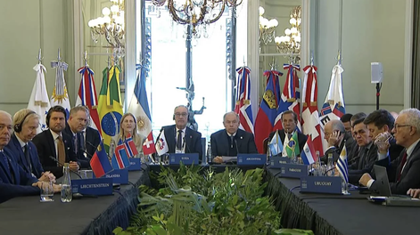 Representantes del Mercosur y EFTA anuncian el cierre de las negociaciones de un acuerdo de libre comercio