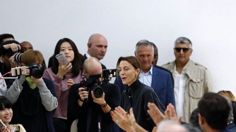 Phoebe Philo. Foto: AFP