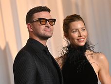Justin Timberlake y Jessica Biel posaron juntos en la Gala del Museo de la Academia días después de cumplir 14 años de casados.&nbsp;