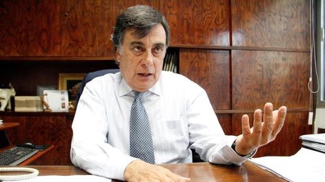 Ángel Urraburu, presidente de la Bolsa de Valores de Montevideo.