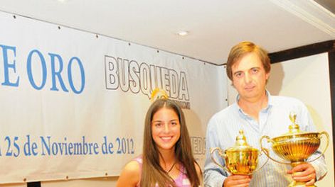 imagen de Pilar Bologna y Miguel Reyes ganaron la XX Copa de Oro Búsqueda