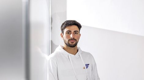 Santiago Rosenblatt. Fotos: Lucía Durán