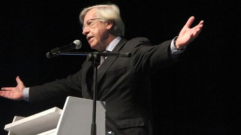 imagen de Astori visitó por primera vez a Mujica en su chacra para transmitirle una definición electoral: sin su apoyo no será candidato presidencial