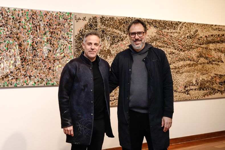 Pedro Livni y Rafael Lejtreger.