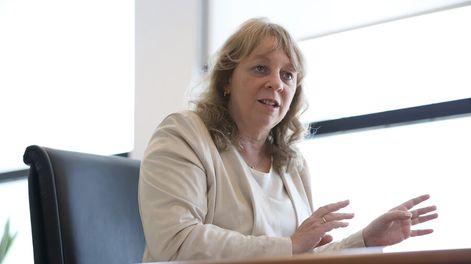 Silvia Emaldi. Foto: Nicolás Der Agopián / Búsqueda