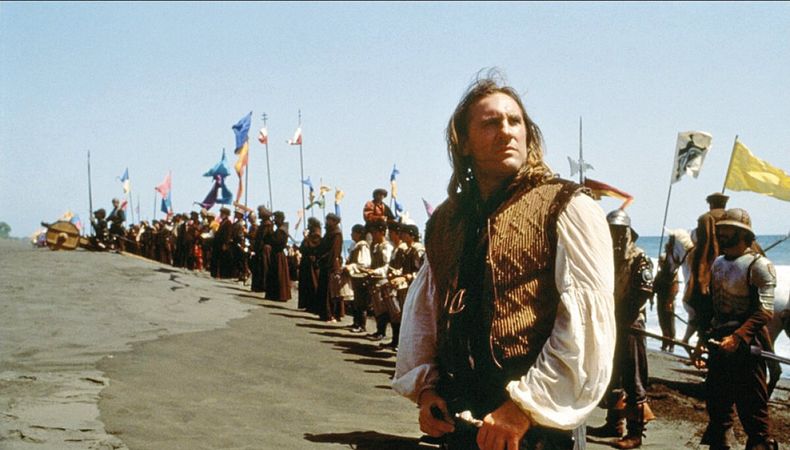 Gerard Depardieu es Cristobal Colón en la película de Ridley Scott. 
