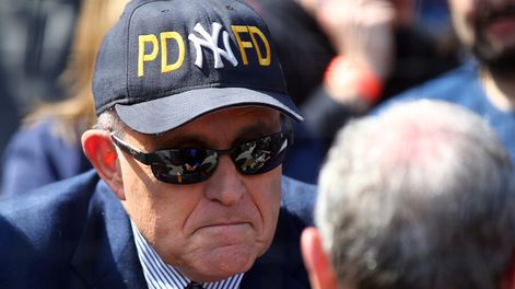 Rudy Giuliani.