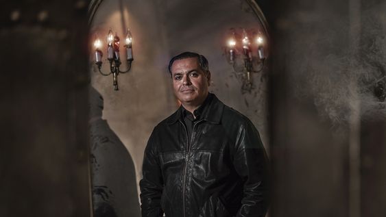 Marcelo Acquistapace, psíquico estudioso en psicología paranormal.