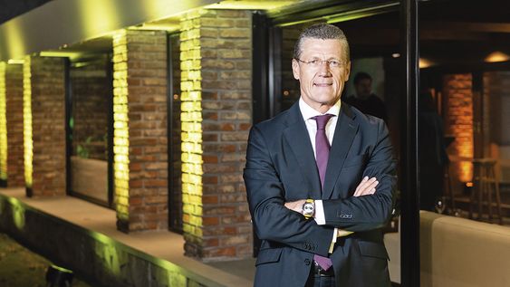 El presidente de la International Trademark Association, Etienne Sanz De Acedo El presidente de la International Trademark Association, Etienne Sanz De Acedo