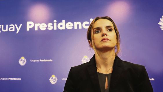 Carolina Ache. Foto: Nicolás Der Agopián / Búsqueda Carolina Ache. Foto: Nicolás Der Agopián / Búsqueda