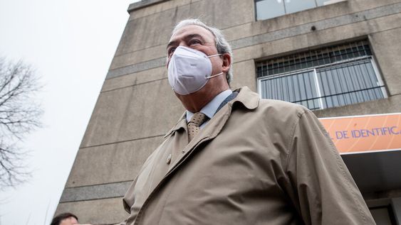 Luis Alberto Heber. Foto: Mauricio Zina / adhocFOTOS Luis Alberto Heber. Foto: Mauricio Zina / adhocFOTOS