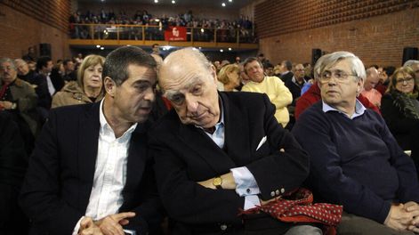 imagen de Talvi y Sanguinetti evalúan que el expresidente sea el secretario general colorado, mientras su relación está en el mejor momento