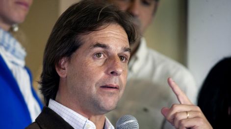 imagen de Lacalle Pou condena la “censura” del gobierno en las redes sociales porque busca “matar al mensajero”