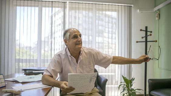 Juan Gabito. Foto: Nicolás Garrido / Búsqueda Juan Gabito. Foto: Nicolás Garrido / Búsqueda