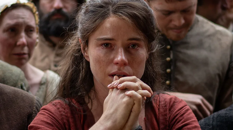 La actriz contó a la revista Elle que durante el rodaje tuvo algunas visiones nocturnas que necesitó interpretar y canalizar.