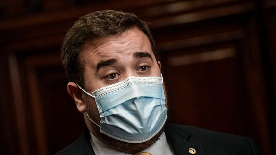 Sebastián Cal. Foto: Javier Calvelo/ adhocFOTOS Sebastián Cal. Foto: Javier Calvelo/ adhocFOTOS