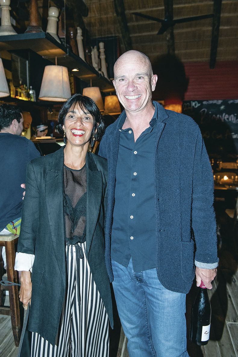 Margarita Peñaloza y Luc van Malder
