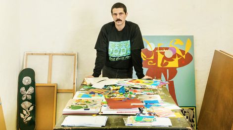 Antonio Carrau. Foto: Adrián Echeverriaga