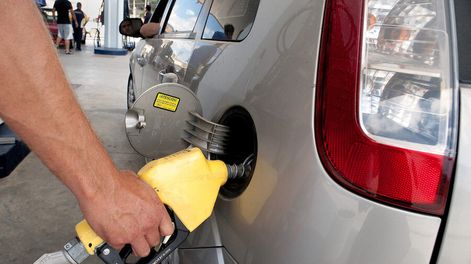 Estación de servicio.