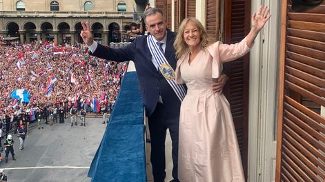 Asunción presidencial, en vivo | Yamandú Orsi: “Empezamos un período de convocatoria de todos los actores”