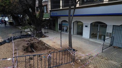 El túnel fue hallado el 8 de agosto y por el hecho detuvieron al líder de la barra de Nacional