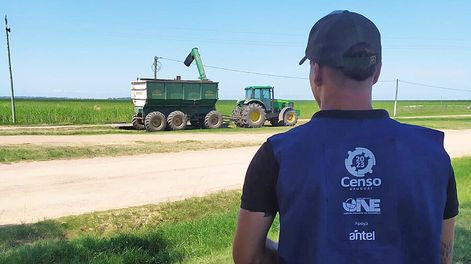 Los censitas saldrán en la segunda etapa a relevar todo el territorio. Foto: INE