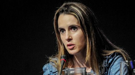 Carolina Ache. Foto: Javier Calvelo / adhocFOTOS