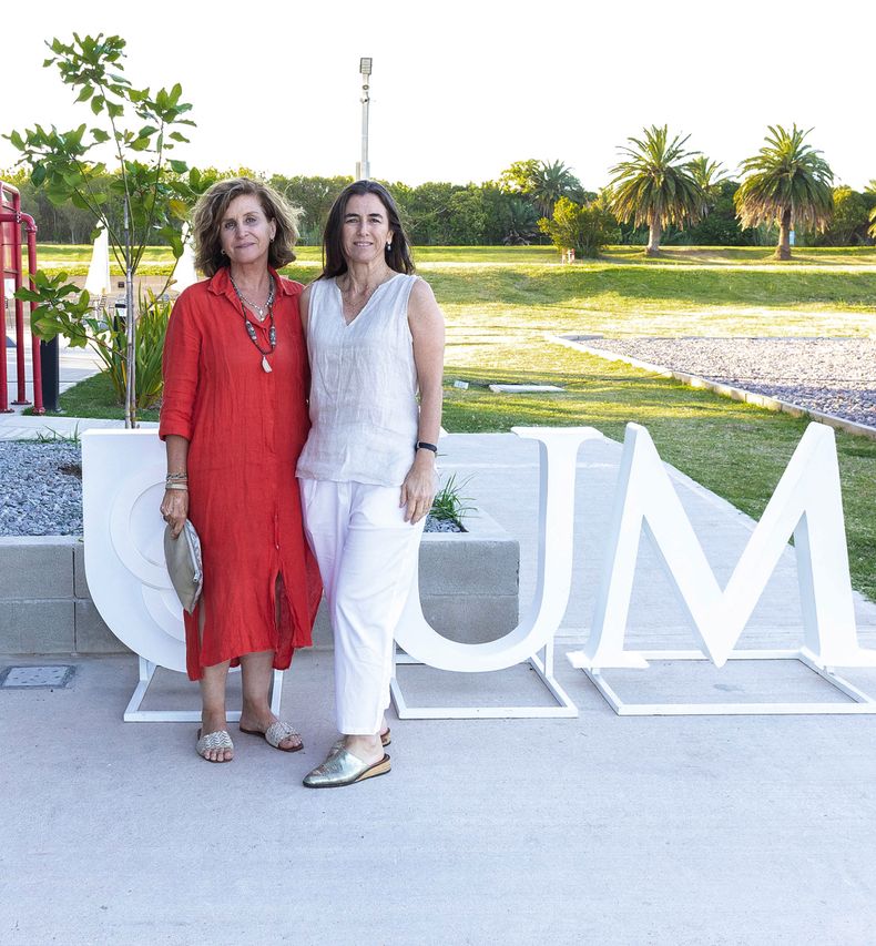De UM: María José Soler con Alejandra Irazoqui