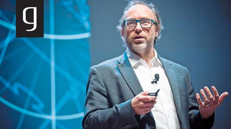 Jimmy Wales, cofundador de Wikipedia.