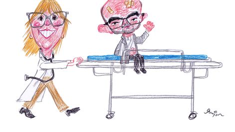 La semana vista por Junior