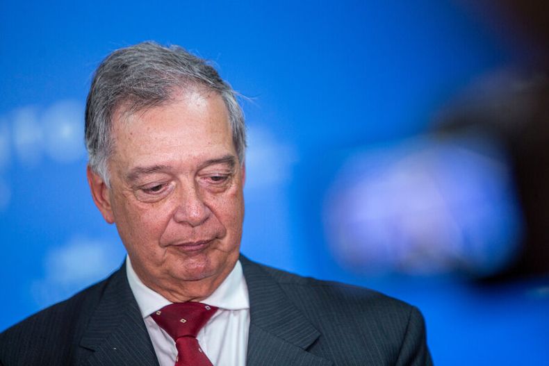 El ministro de Ganadería, Fernando Mattos