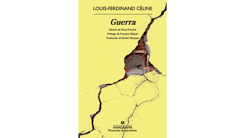 imagen de “Guerra”, una breve novela inédita de Louis-Ferdinand Céline