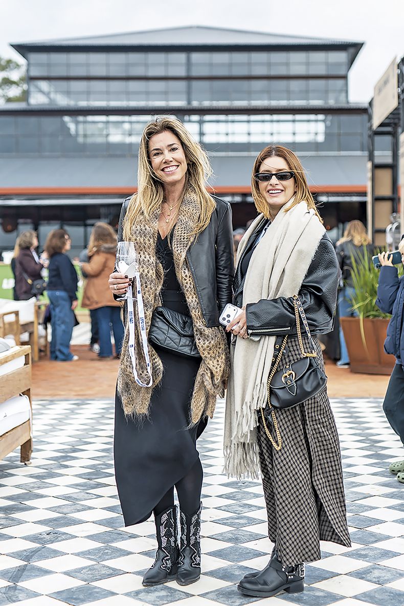 Lisandra Soldati y Simone Pohl.