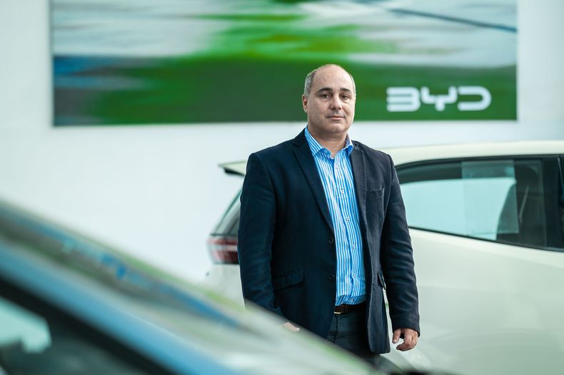 Santiago Guelfi, director de Sadar S.A.